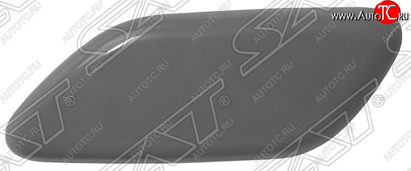 379 р. Левая крышка омывателя фар SAT Mazda 3/Axela BK дорестайлинг, хэтчбэк (2003-2006) (Неокрашенная)  с доставкой в г. Пермь