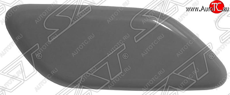 379 р. Правая крышка омывателя фар SAT Mazda 3/Axela BK дорестайлинг, хэтчбэк (2003-2006) (Неокрашенная)  с доставкой в г. Пермь