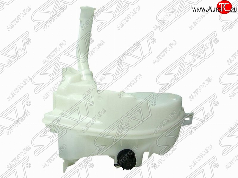 3 779 р. Бачок омывателей SAT (1 мотор, малый, Тайвань) Mazda 3/Axela BK дорестайлинг седан (2003-2006)  с доставкой в г. Пермь