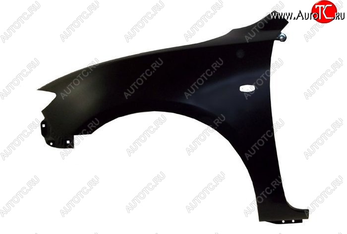 3 699 р. Левое крыло SAT (пр-во Тайвань) Mazda 3/Axela BK дорестайлинг седан (2003-2006) (Неокрашенное)  с доставкой в г. Пермь