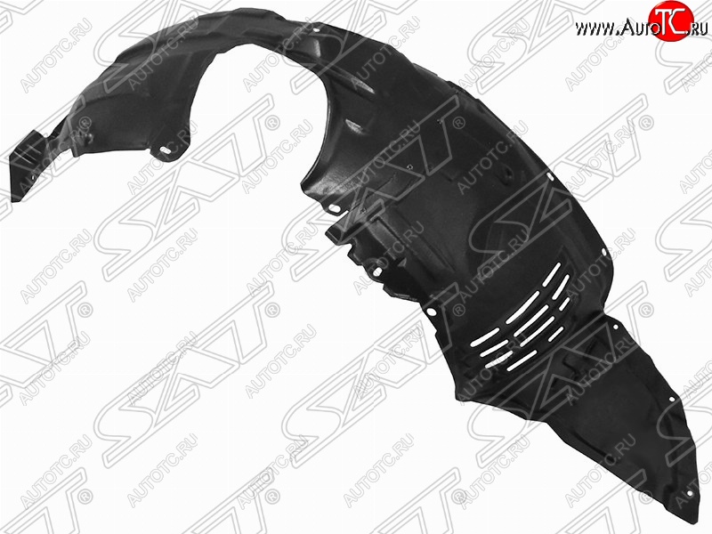 1 239 р. Левый подкрылок передний SAT (Тайвань) Mazda 3/Axela BK дорестайлинг седан (2003-2006)  с доставкой в г. Пермь