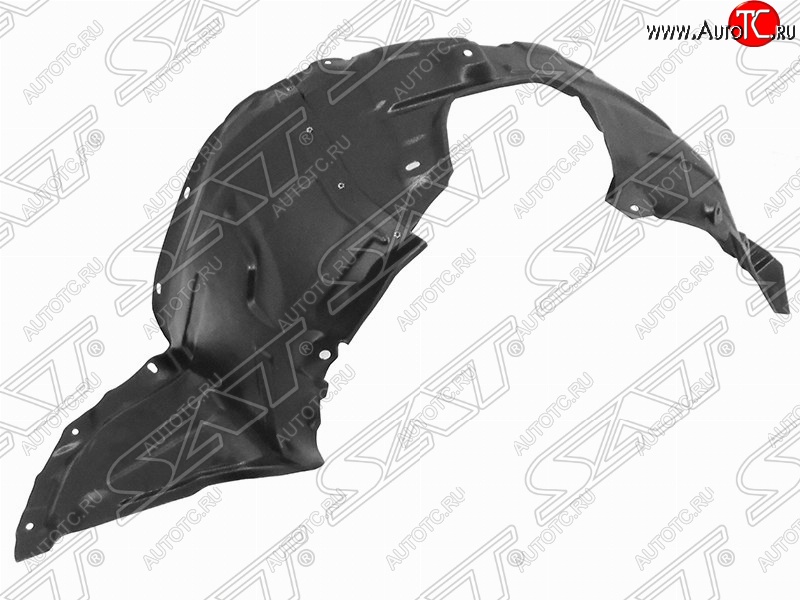 1 239 р. Правый подкрылок передний SAT (Тайвань) Mazda 3/Axela BK дорестайлинг седан (2003-2006)  с доставкой в г. Пермь