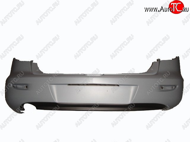 14 099 р. Бампер задний SAT (Тайвань) Mazda 3/Axela BK дорестайлинг, хэтчбэк (2003-2006) (Неокрашенный)  с доставкой в г. Пермь