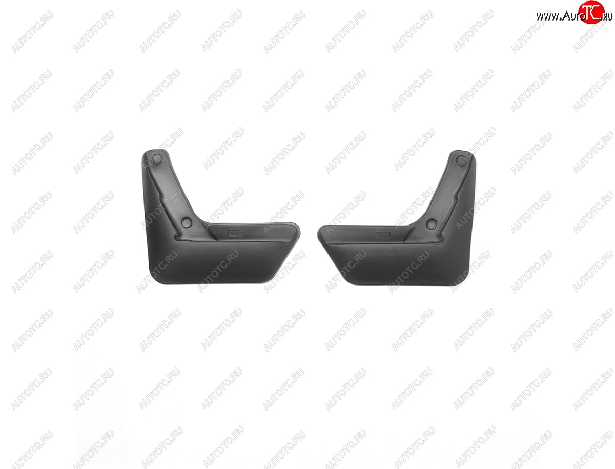 1 299 р. Брызговики передние  Mazda 3/Axela  BP (2019-2025) хэтчбэк (Передние)  с доставкой в г. Пермь