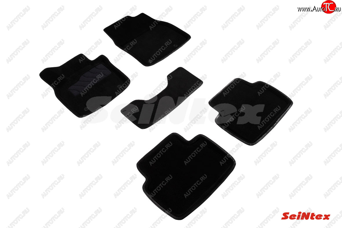 5 449 р. Текстильные 3D коврики в салон SEINTEX  Mazda 3/Axela  BP (2019-2025) хэтчбэк  с доставкой в г. Пермь