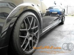 6 649 р. Накладки на колёсные арки ASC MAGNUM Mazda 3/Axela BK дорестайлинг, хэтчбэк (2003-2006) (Неокрашенные)  с доставкой в г. Пермь. Увеличить фотографию 4