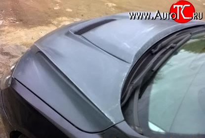 19 949 р. Пластиковый капот Exclusive Mazda 3/Axela BK дорестайлинг, хэтчбэк (2003-2006) (Неокрашенный)  с доставкой в г. Пермь