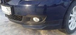 3 639 р. Накладки на передний бампер Turing Mazda 3/Axela BK дорестайлинг, хэтчбэк (2003-2006) (Неокрашенные)  с доставкой в г. Пермь. Увеличить фотографию 2