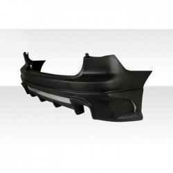 9 949 р. Задний бампер RAVEN DESIGN Mazda 3/Axela BK дорестайлинг седан (2003-2006) (Неокрашенный)  с доставкой в г. Пермь. Увеличить фотографию 2