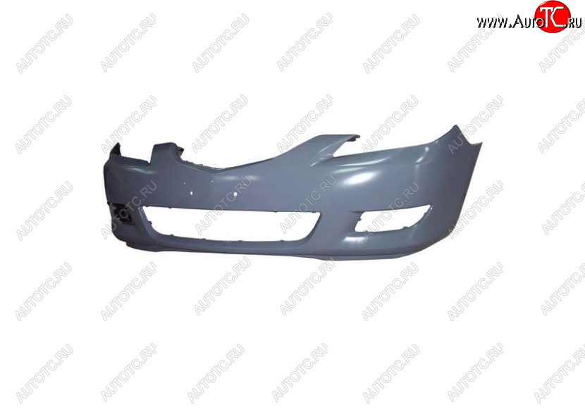 16 999 р. Передний бампер на MV-PARTS (без отверстий под омыватели) Mazda 3/Axela BK дорестайлинг, хэтчбэк (2003-2006) (Неокрашенный)  с доставкой в г. Пермь