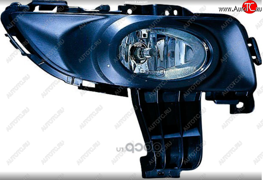 2 159 р. Правая противотуманная фара DEPO Mazda 3/Axela BK дорестайлинг, хэтчбэк (2003-2006)  с доставкой в г. Пермь