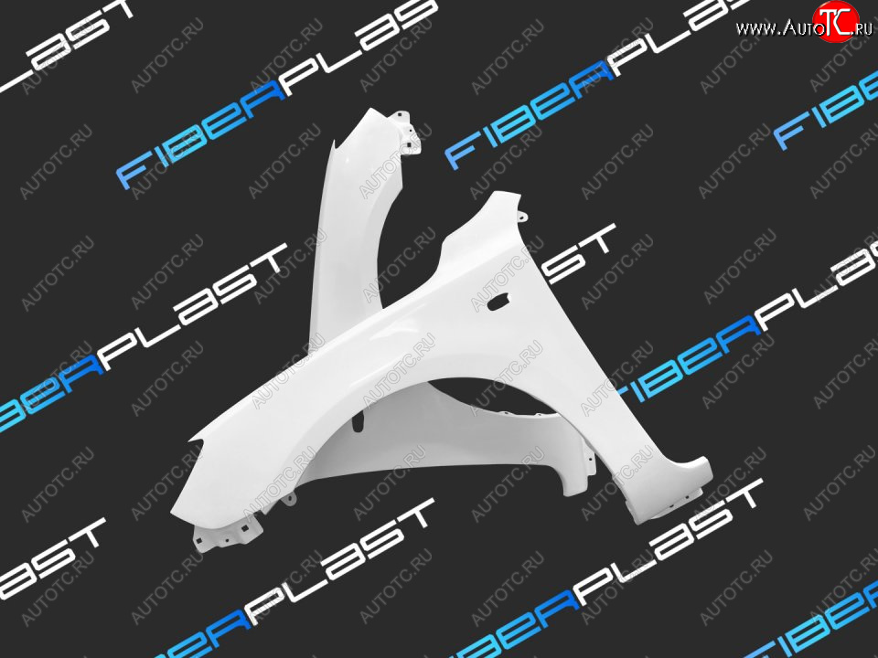 8 189 р. Правое крыло переднее Fiberplast  Mazda 3/Axela  BK (2003-2009) дорестайлинг, хэтчбэк, рестайлинг, хэтчбэк  с доставкой в г. Пермь