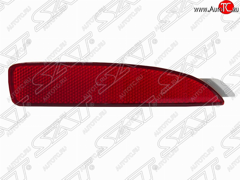 257 р. Правый катафот заднего бампера SAT  Mazda 3/Axela ( BL,  BM) (2009-2016) дорестайлинг, хэтчбэк 5 дв., рестайлинг, хэтчбэк, дорестайлинг, хэтчбэк  с доставкой в г. Пермь
