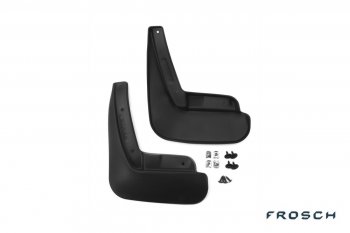 339 р. Задние брызговики Frosch Mazda 3/Axela BM дорестайлинг, хэтчбэк (2013-2016)  с доставкой в г. Пермь. Увеличить фотографию 2