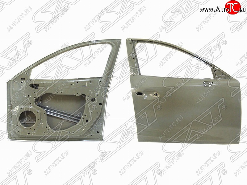 13 649 р. Правая дверь передняя SAT Mazda 3/Axela BM дорестайлинг, хэтчбэк (2013-2016) (Неокрашенная)  с доставкой в г. Пермь