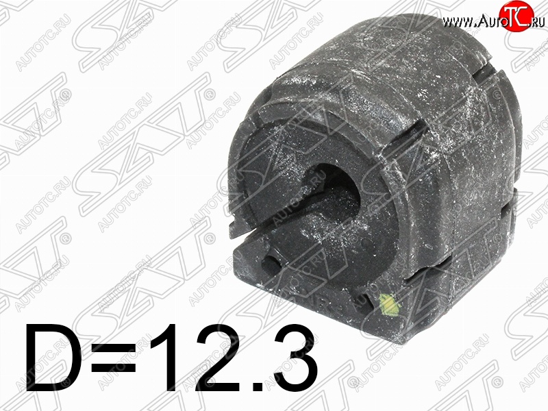 273 р. Втулка заднего стабилизатора SAT (D=12.3)  Mazda 3/Axela  BM - CX-5  KE  с доставкой в г. Пермь