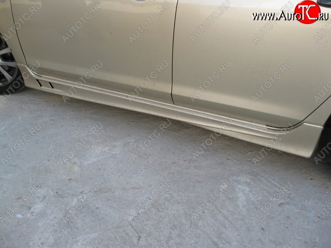 4 099 р. Пороги накладки Sport Mazda 3/Axela BK дорестайлинг, хэтчбэк (2003-2006) (Неокрашенные)  с доставкой в г. Пермь