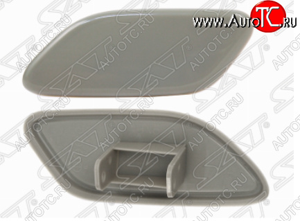 399 р. Крышка омывателя фары SAT (левая) Mazda 3/Axela BK дорестайлинг седан (2003-2006) (Неокрашенная)  с доставкой в г. Пермь