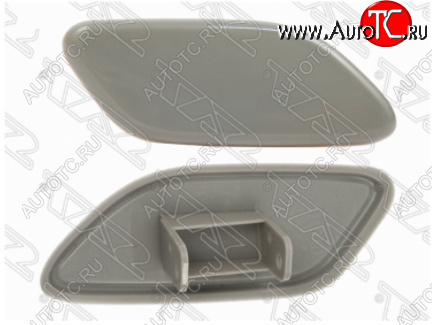 399 р. Крышка омывателя фары SAT (правая) Mazda 3/Axela BK дорестайлинг седан (2003-2006) (Неокрашенная)  с доставкой в г. Пермь