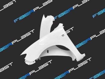 Правое крыло переднее Fiberplast Mazda 3/Axela  BK (2003-2009) дорестайлинг седан, рестайлинг седан