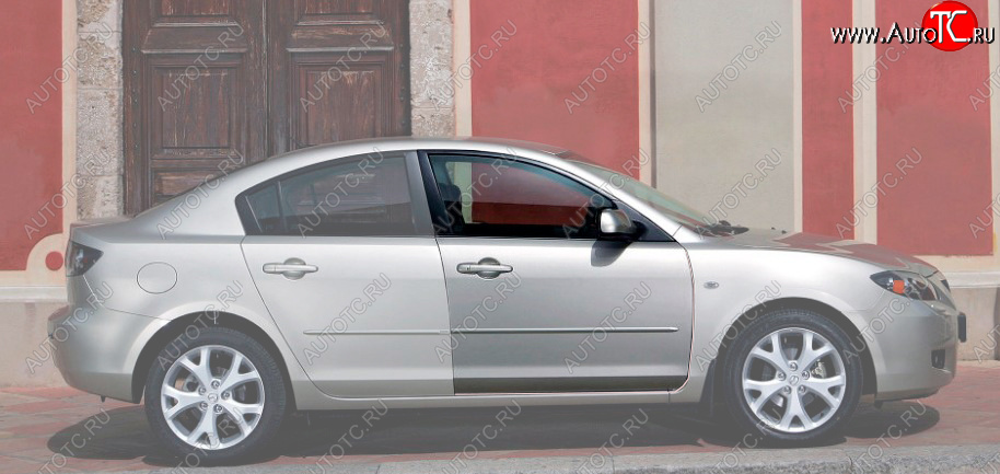 145 999 р. Дверь передняя на Original Mazda 3/Axela BK дорестайлинг, хэтчбэк (2003-2006) (Неокрашенная)  с доставкой в г. Пермь