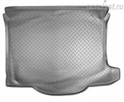 Коврик в багажник Norplast Mazda 3/Axela  BK (2003-2009) дорестайлинг седан, рестайлинг седан (Цвет: черный)