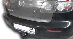 Фаркоп Лидер Плюс Mazda 3/Axela  BK (2003-2009) дорестайлинг седан, дорестайлинг, хэтчбэк, рестайлинг седан, рестайлинг, хэтчбэк