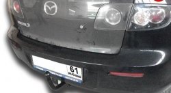 Фаркоп NovLine Mazda 3/Axela  BK (2003-2009) дорестайлинг седан, дорестайлинг, хэтчбэк, рестайлинг седан, рестайлинг, хэтчбэк