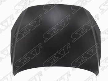 Капот SAT (пр-во Тайвань) Mazda 3/Axela  BM (2013-2016) дорестайлинг седан, дорестайлинг, хэтчбэк