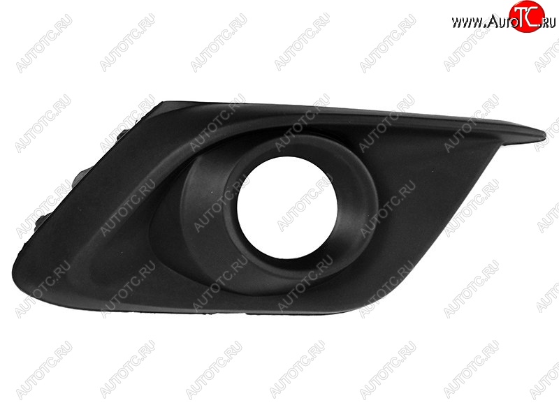 255 р. Правая оправа противотуманной фары SAT Mazda 3/Axela BM дорестайлинг седан (2013-2016)  с доставкой в г. Пермь