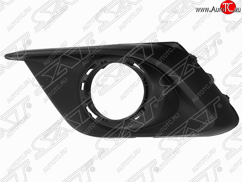 399 р. Левая оправа противотуманной фары SAT (под хром) Mazda 3/Axela BM дорестайлинг седан (2013-2016)  с доставкой в г. Пермь