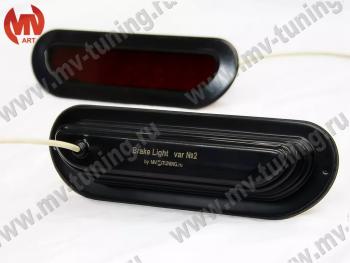 2 699 р. Стоп-сигнал в диффузор F1 Style (LED) MV-Tuning Mazda 3/Axela BM рестайлинг седан (2016-2019)  с доставкой в г. Пермь. Увеличить фотографию 3