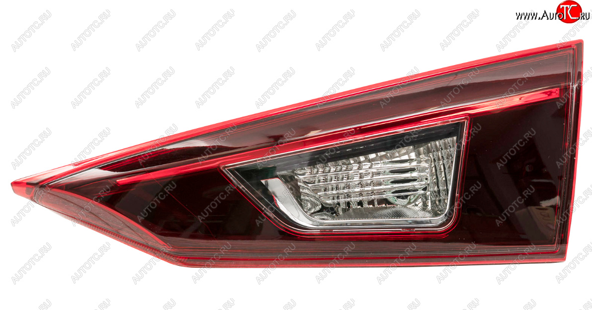 1 729 р. Правый фонарь задний (внутренний) BodyParts  Mazda 3/Axela  BM (2013-2019) дорестайлинг седан, рестайлинг седан  с доставкой в г. Пермь
