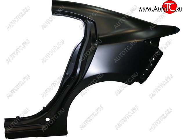 16 999 р. Левое крыло заднее BodyParts Mazda 3/Axela BM дорестайлинг седан (2013-2016) (Неокрашенное)  с доставкой в г. Пермь