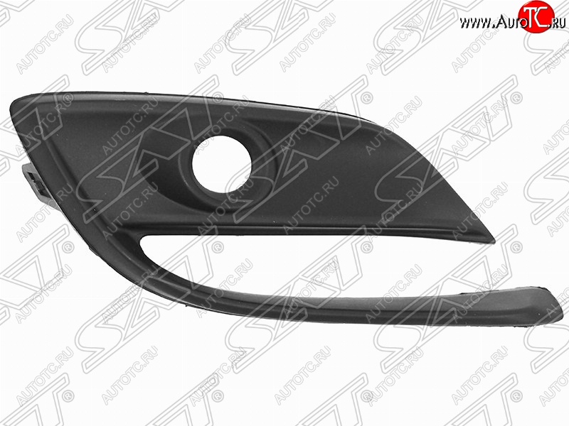 319 р. Левая оправа противотуманной фары SAT  Mazda 3/Axela  BM (2016-2019) рестайлинг седан, рестайлинг, хэтчбэк  с доставкой в г. Пермь