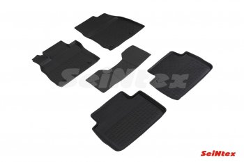 Коврики в салон SeiNtex (резина, высокий бортик) Mazda 3/Axela  BP - CX-30  1 DM