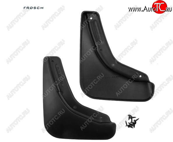 359 р. Брызговики задние Frosch Mazda 3/Axela BP хэтчбэк (2019-2025)  с доставкой в г. Пермь