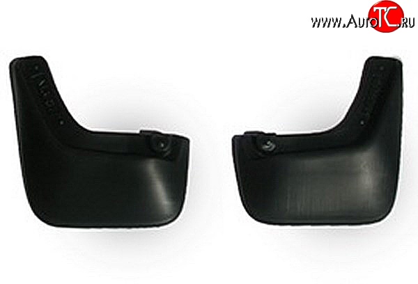 1 249 р. Задние брызговики NovLine 2 шт. Mazda 3/Axela BL дорестайлинг, хэтчбэк 5 дв. (2009-2011)  с доставкой в г. Пермь