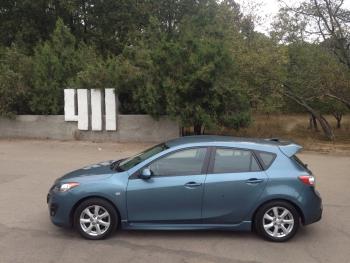 7 899 р. Накладки порогов MPS СТИЛЬ  Mazda 3/Axela  BL (2009-2011) дорестайлинг, хэтчбэк 5 дв. (Неокрашенные)  с доставкой в г. Пермь. Увеличить фотографию 3