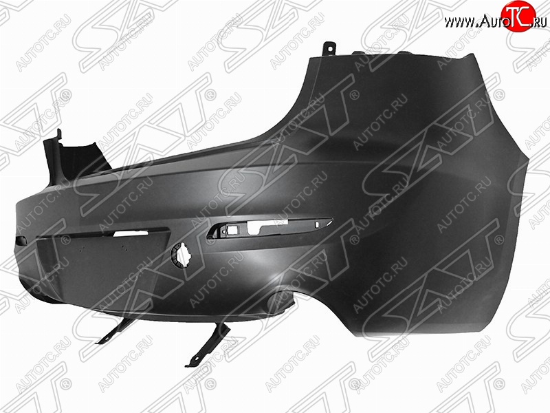 41 999 р. Задний бампер SAT SPORT  Mazda 3/Axela  BL (2009-2013) дорестайлинг седан, рестайлинг седан (Неокрашенный)  с доставкой в г. Пермь