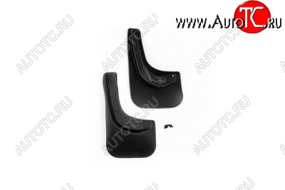 2 379 р. Брызговики Frosch Mazda 3/Axela BL дорестайлинг седан (2009-2011) (Задние)  с доставкой в г. Пермь