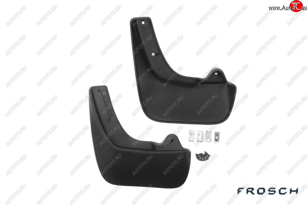 4 799 р. Брызговики Frosch (optimum, в коробке)  Mazda 3/Axela  BL (2011-2013) рестайлинг седан (Задние)  с доставкой в г. Пермь