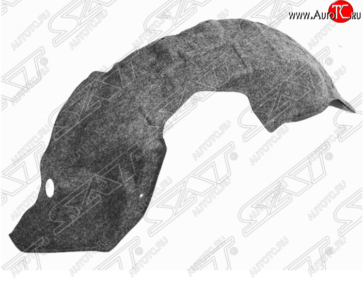 2 189 р. Левый подкрылок задний SAT Mazda 3/Axela BL дорестайлинг седан (2009-2011)  с доставкой в г. Пермь