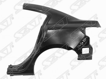Левое заднее крыло SAT Mazda 3/Axela BL дорестайлинг седан (2009-2011)