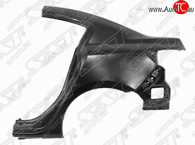 9 299 р. Левое заднее крыло SAT Mazda 3/Axela BL дорестайлинг седан (2009-2011)  с доставкой в г. Пермь