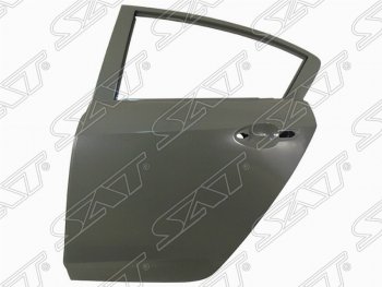 Левая дверь задняя SAT Mazda 3/Axela BL дорестайлинг седан (2009-2011)