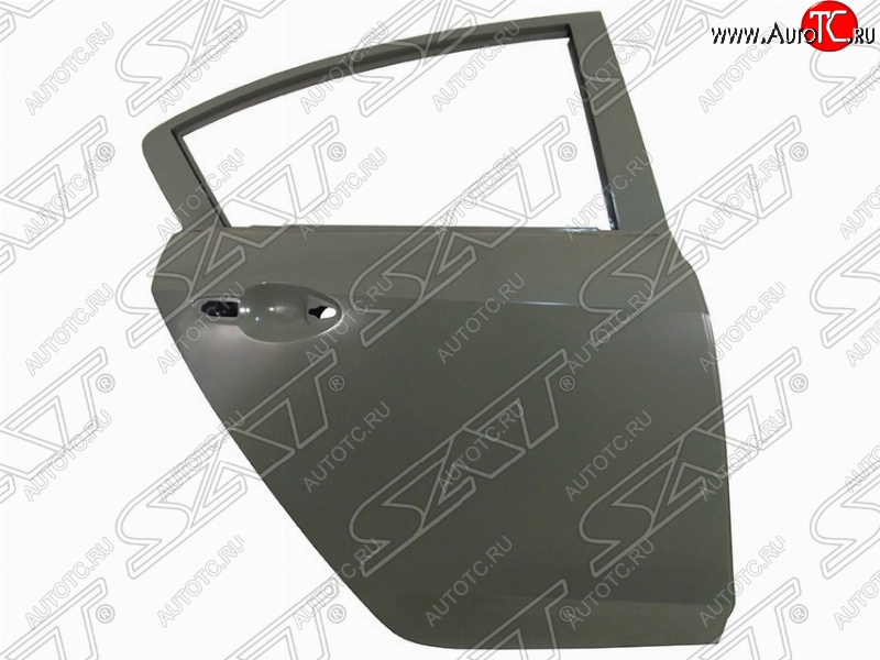 5 999 р. Правая дверь задняя SAT Mazda 3/Axela BL дорестайлинг седан (2009-2011) (Неокрашенная)  с доставкой в г. Пермь