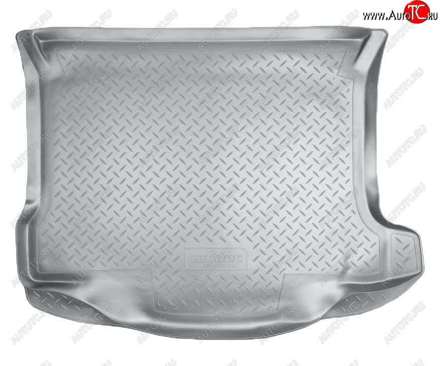 2 199 р. Коврик багажника Norplast  Mazda 3/Axela  BL (2009-2013) дорестайлинг седан, рестайлинг седан (Цвет: серый)  с доставкой в г. Пермь