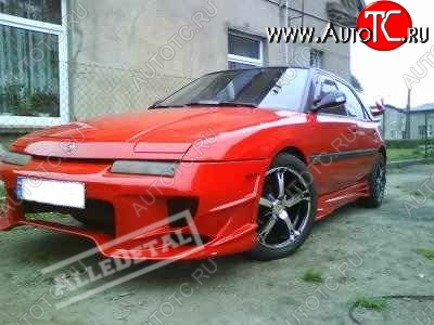 25 699 р. Передний бампер R1 Mazda 323 BW рестайлинг седан (1989-1993)  с доставкой в г. Пермь