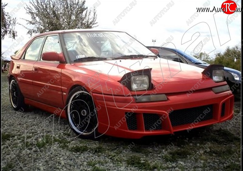 28 999 р. Передний бампер WK Mazda 323 BW рестайлинг седан (1989-1993)  с доставкой в г. Пермь